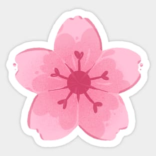 Sakura Sticker